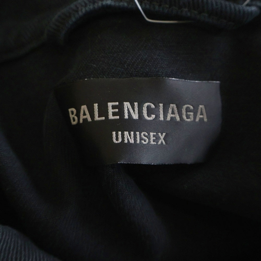 BALENCIAGA(バレンシアガ) TICKER DENIM JACKET デニムジャケット ブラック 767947