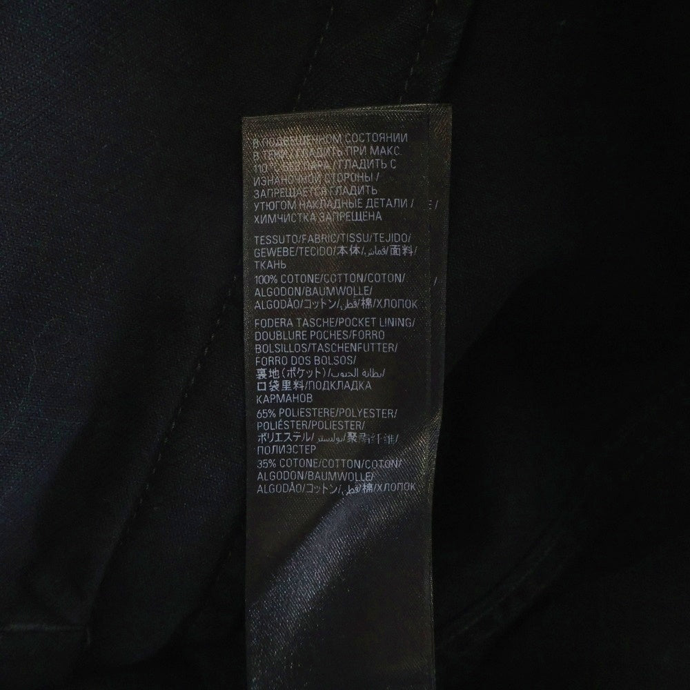BALENCIAGA(バレンシアガ) TICKER DENIM JACKET デニムジャケット ブラック 767947