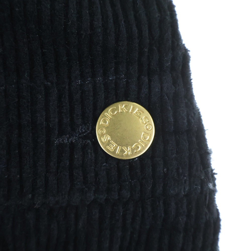 SUPREME(シュプリーム) 22AW ×DICKIES Corduroy Overalls ディッキーズ コーデュロイオーバーオール サロペット ブラック