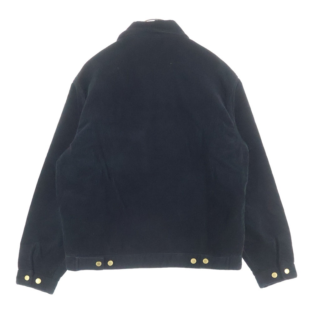 SUPREME(シュプリーム) 22AW ×DICKIES Corduroy Work Jacket ディッキーズ コーデュロイワークジャケット ブラック