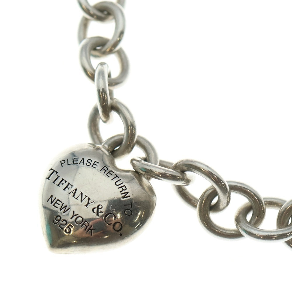 TIFFANY & Co.(ティファニー) Return to Tiffany リターン トゥ ティファニー フルハート トグル ネックレス シルバー レディース