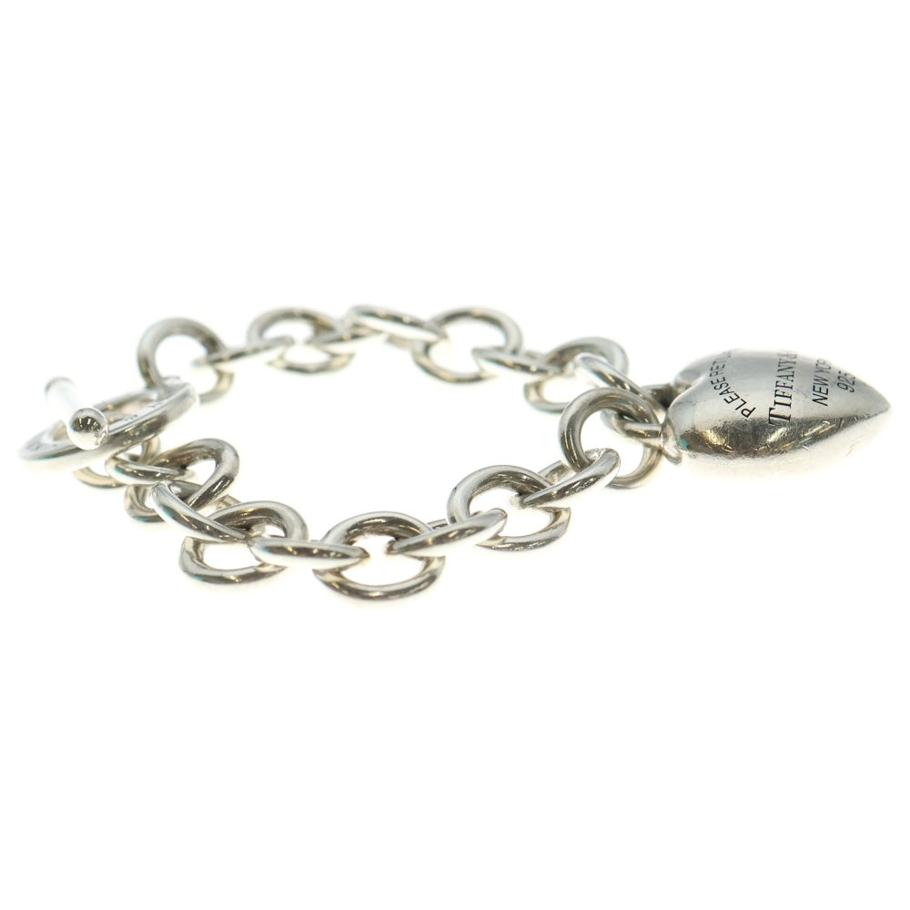 TIFFANY & Co.(ティファニー) Return to Tiffany リターン トゥ ティファニー フルハート トグル ブレスレット シルバー レディース