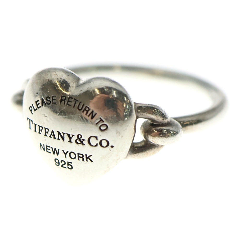 TIFFANY & Co.(ティファニー) Return to Tiffany リターン トゥ ティファニー フルハート リング シルバー レディース