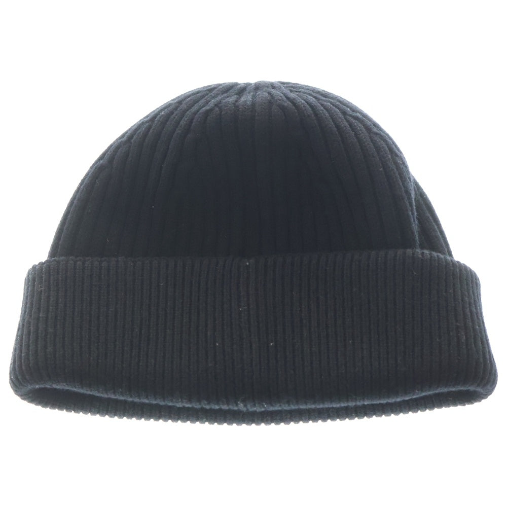 LOEWE(ロエベ) LOGO WOOL BEANIE ロゴ ウール ビーニー ブラック