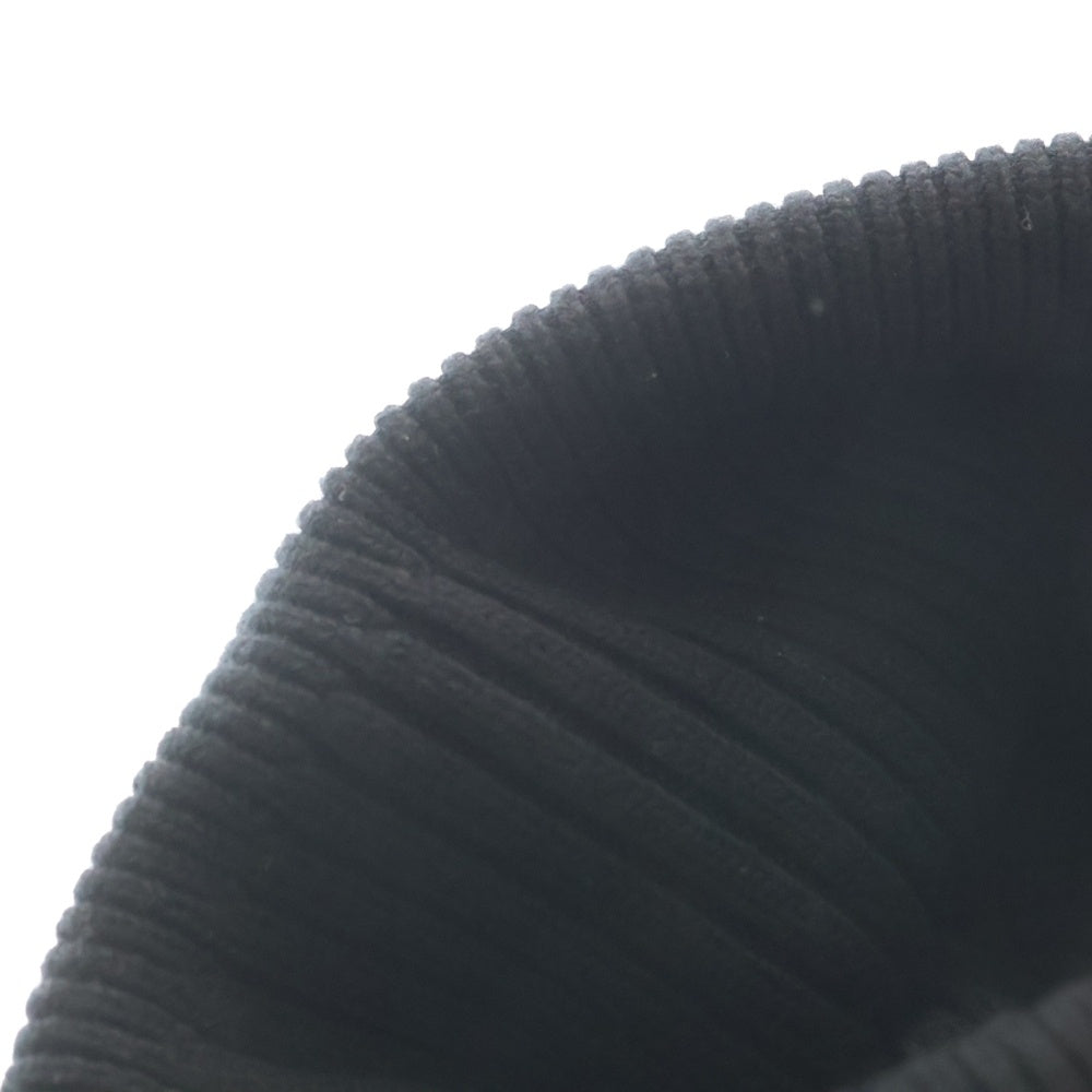 LOEWE(ロエベ) LOGO WOOL BEANIE ロゴ ウール ビーニー ブラック