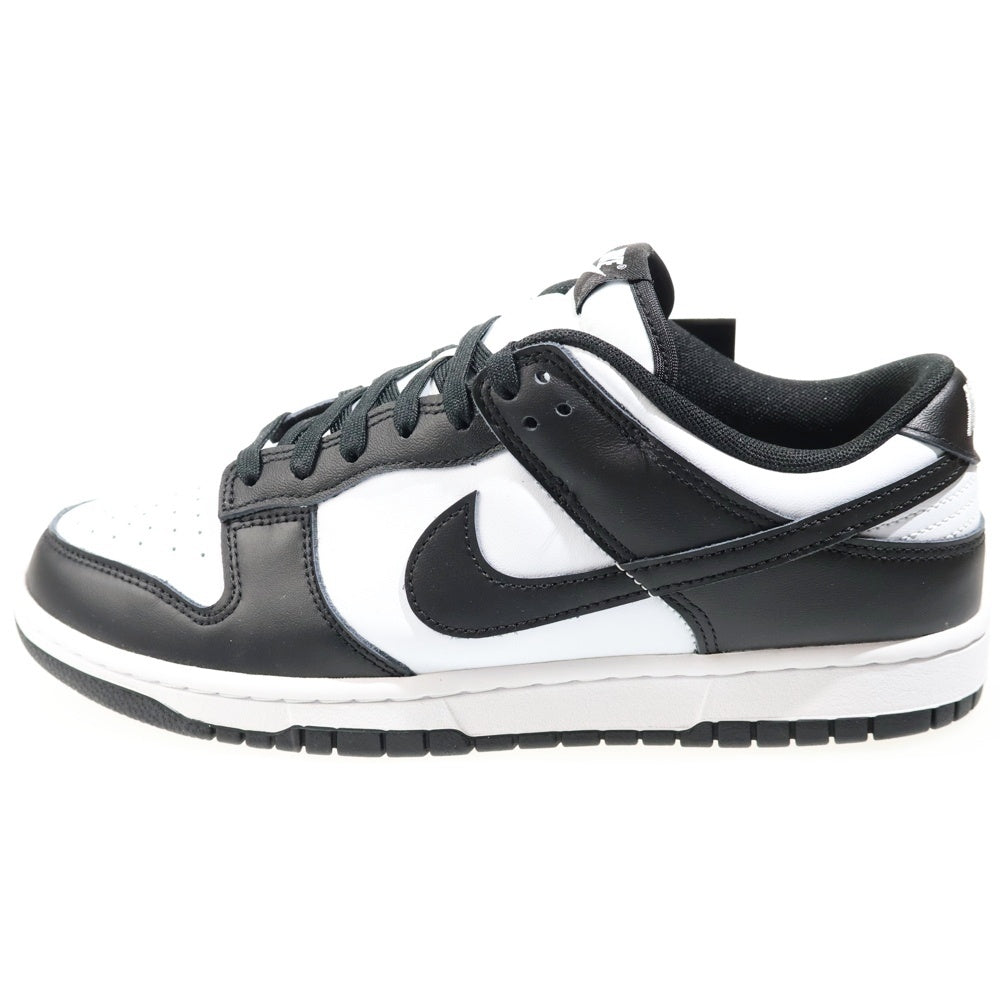 NIKE(ナイキ) DUNK LOW RETRO PANDA ダンク パンダ ローカットスニーカー ブラック/ホワイト US11/29cm DD1391-100