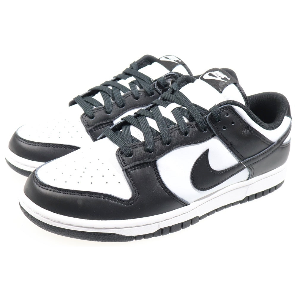 NIKE(ナイキ) DUNK LOW RETRO PANDA ダンク パンダ ローカットスニーカー ブラック/ホワイト US11/29cm DD1391-100