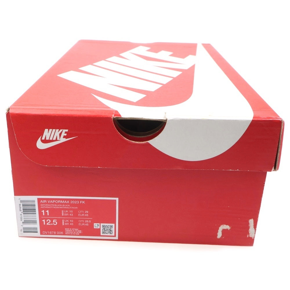 NIKE(ナイキ) AIR VAPORMAX 2023 FLYKNIT エア ヴェイパーマックス フライニット ローカットスニーカー ブラック US11/29cm DV1678-006