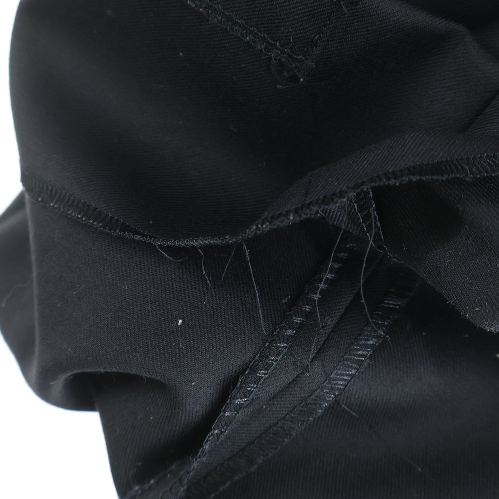 LOUIS VUITTON(ルイヴィトン) ウール セットアップスーツ シングルテーラードジャケット スラックスパンツ ブラック V8209