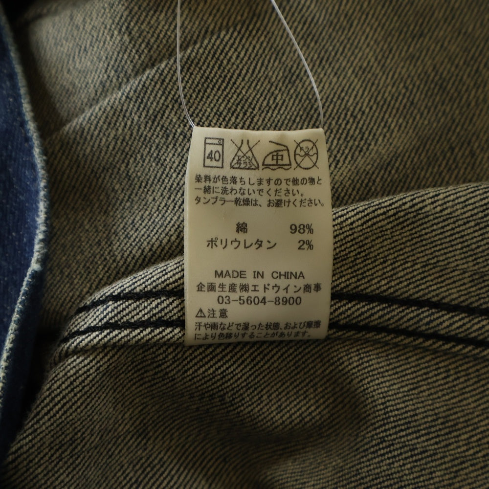 LEE(リー) 98268 コットン デニムジャケット インディゴ