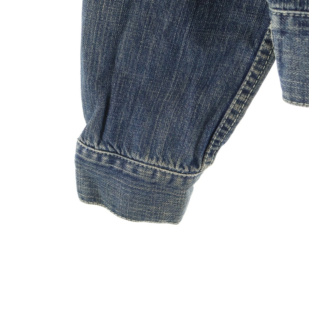 JACOB COHEN(ヤコブ コーエン) コットン フロントロゴエンブロイダリー デニムジャケット インディゴ J860