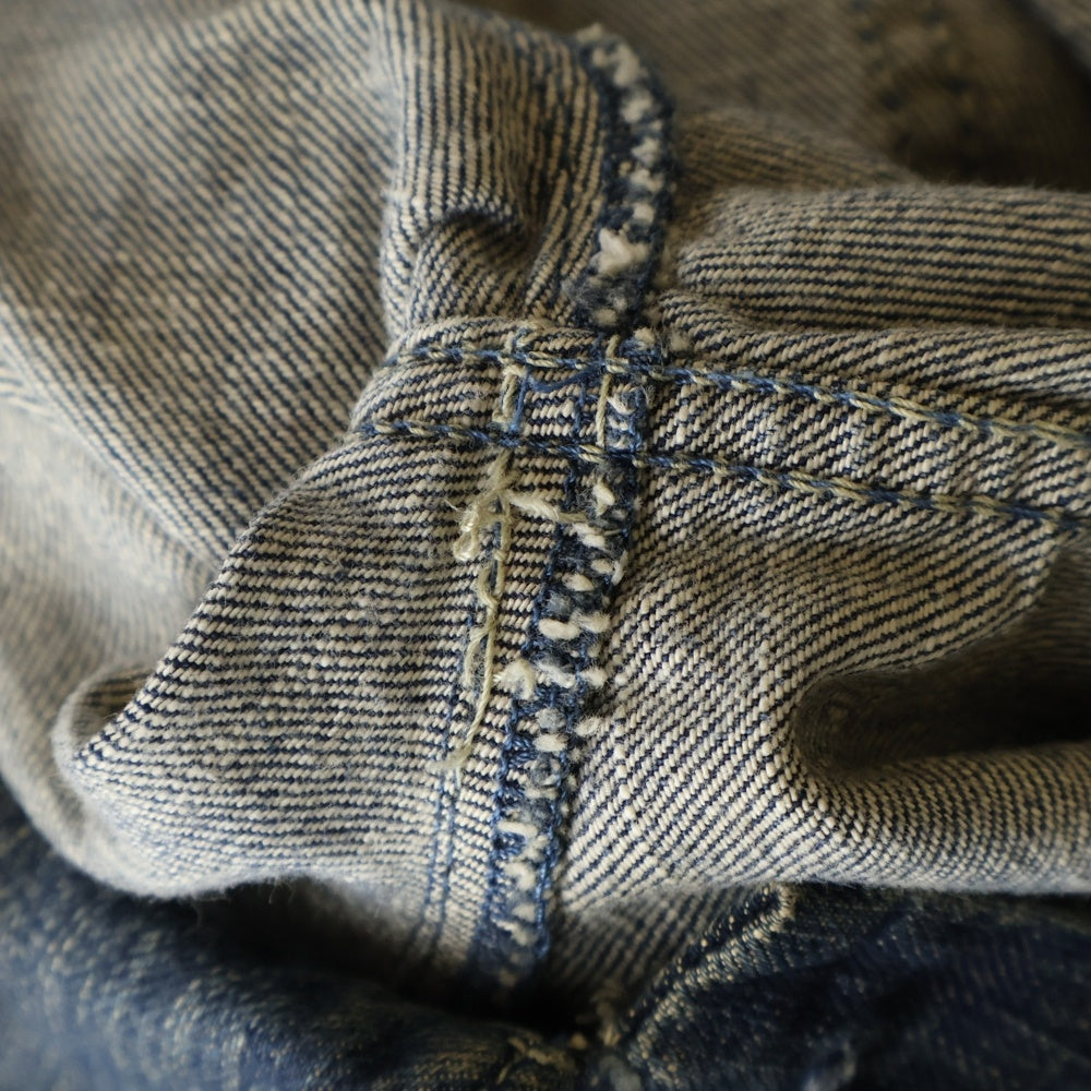 JACOB COHEN(ヤコブ コーエン) コットン フロントロゴエンブロイダリー デニムジャケット インディゴ J860