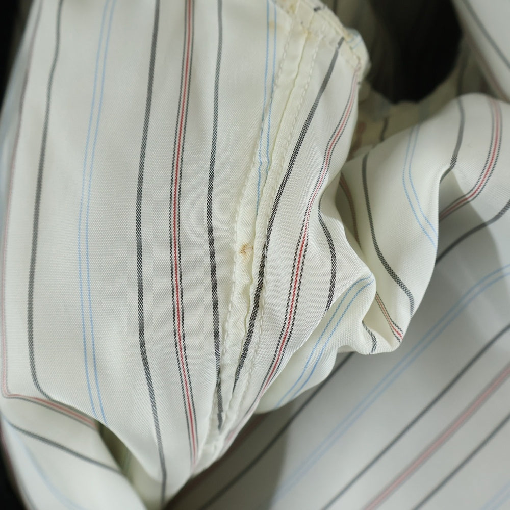 MACKDADDY(マックダディー) MA-1 ナイロン アームニット切替 ボンバージャケット ブラック