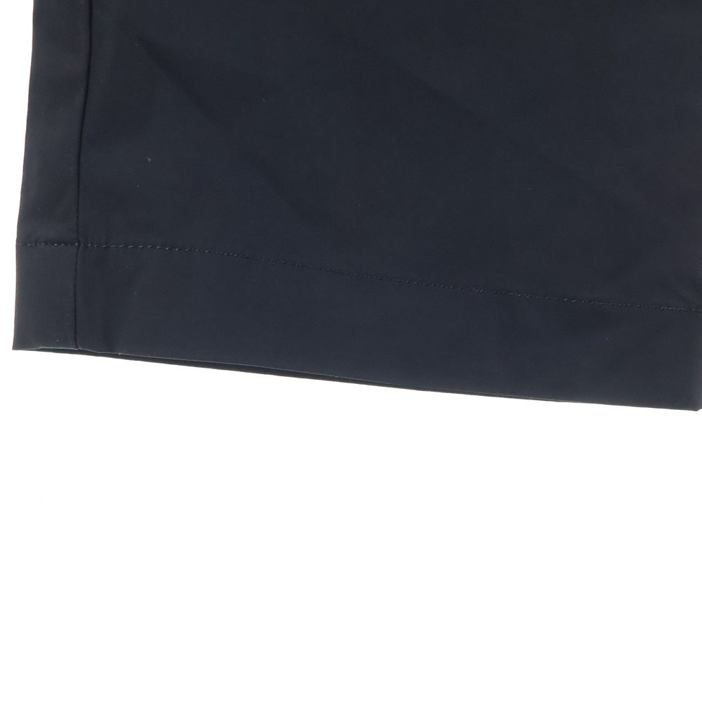 HERNO(ヘルノ) LAMINAR ラミナー リラックスフィット ナイロンブレンド ストレッチ イージーパンツ ブラック PT00001UL-12691-9300
