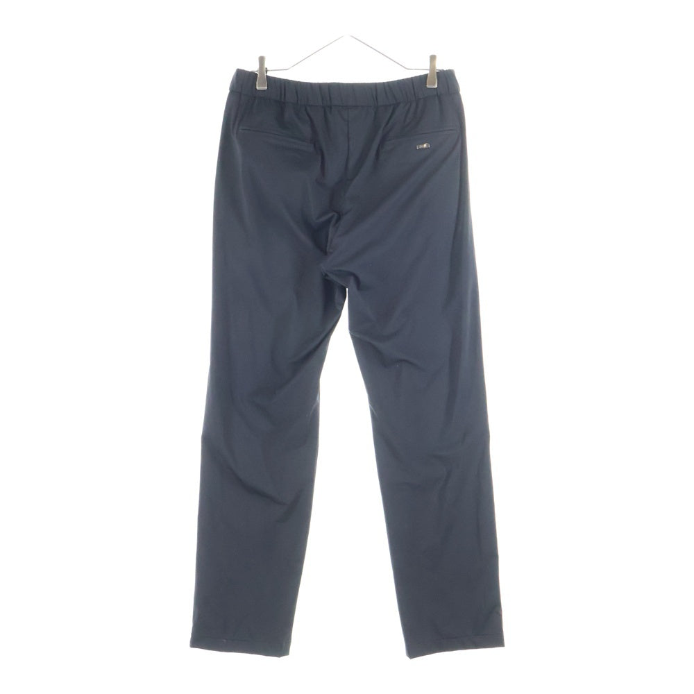 HERNO(ヘルノ) ナイロンブレンド ストレッチ テーパード イージーパンツ ブラック PT000044U-12588S-9300
