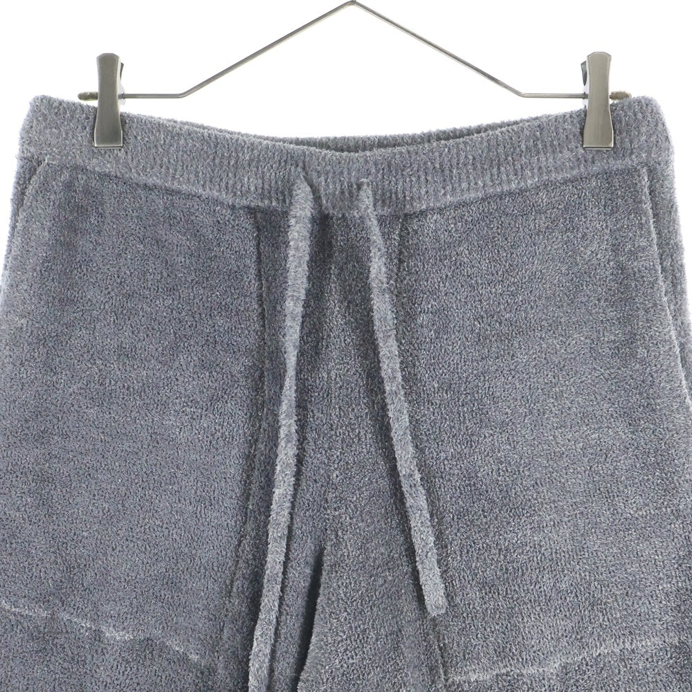 sea green(シーグリーン) 22AW PILE PANTS テーパードフィット パイル イージーパンツ グレー MSBM22A9070-K