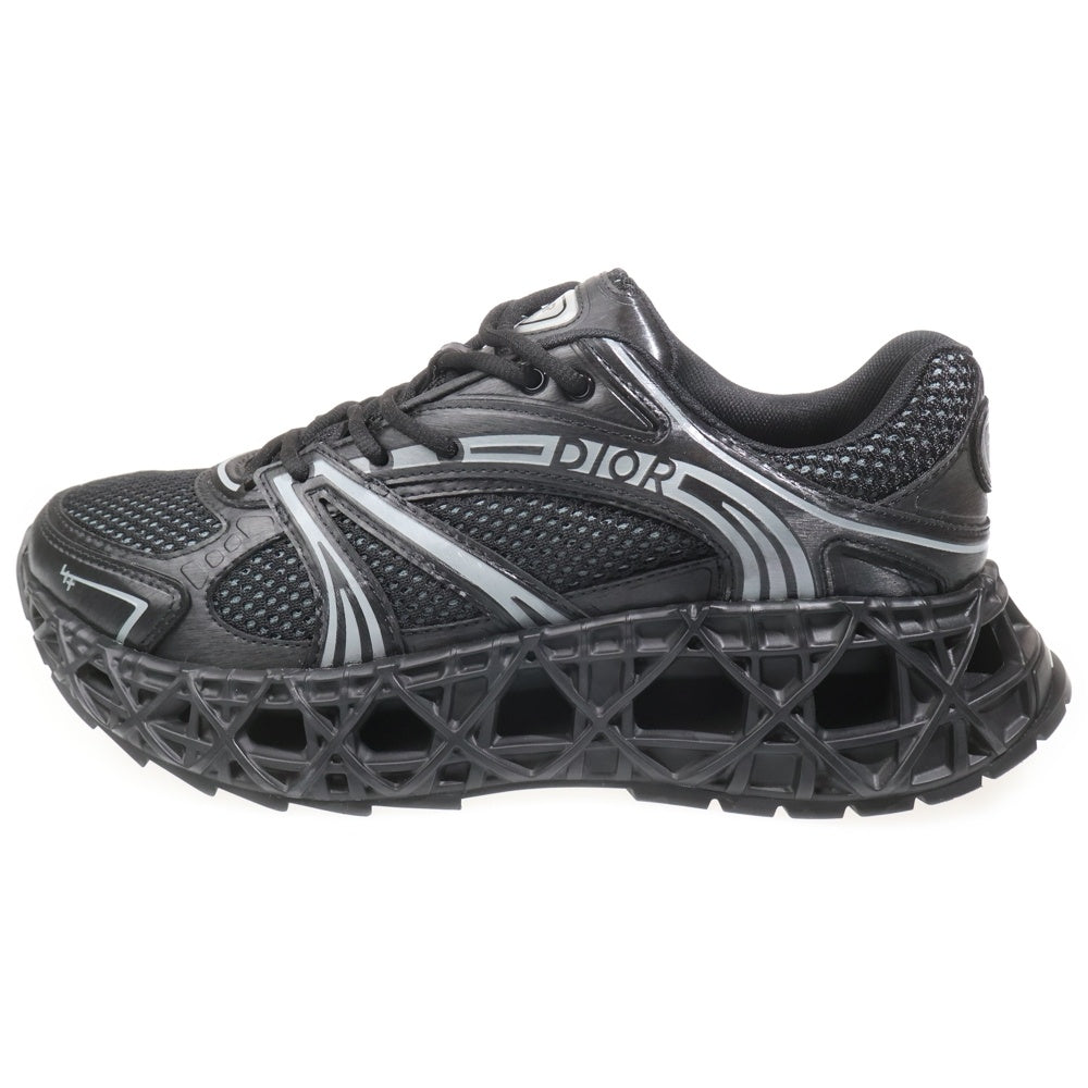 DIOR(ディオール) 25SS B35 NXXT RUNNER MICROFIBER MES テクニカルファブリック メッシュ ランナー ローカットスニーカー ブラック 3SN323ZCY