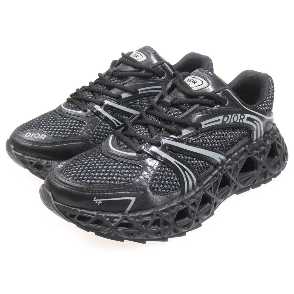 DIOR(ディオール) 25SS B35 NXXT RUNNER MICROFIBER MES テクニカルファブリック メッシュ ランナー ローカットスニーカー ブラック 3SN323ZCY