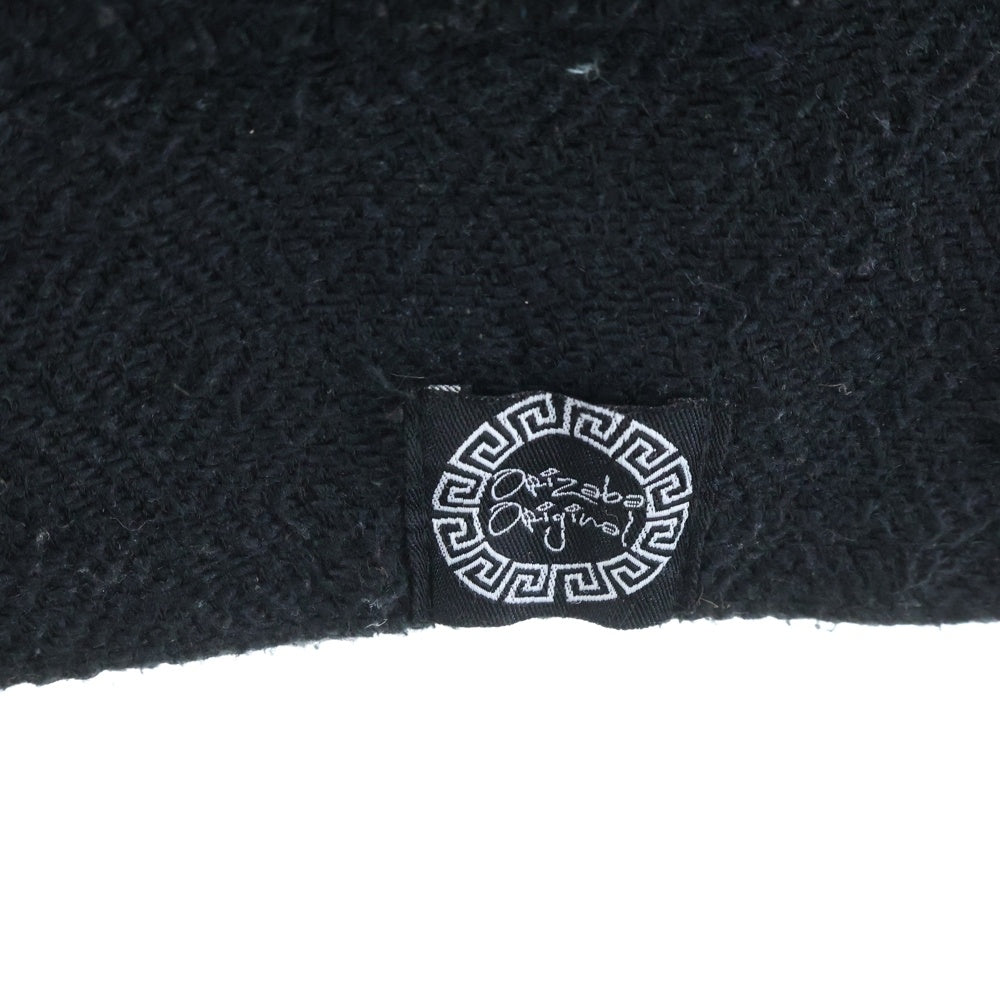 TENDERLOIN(テンダーロイン) ロゴプリント プルオーバーメキシカンパーカー フーディー ブラック