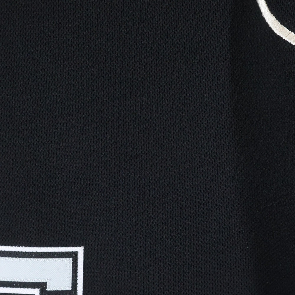 READY MADE(レディメイド) 23SS GAME SHIRT SMILE スマイル ロングスリーブ ゲームシャツ カットソー ブラック RE-P0-BK-00-00-249