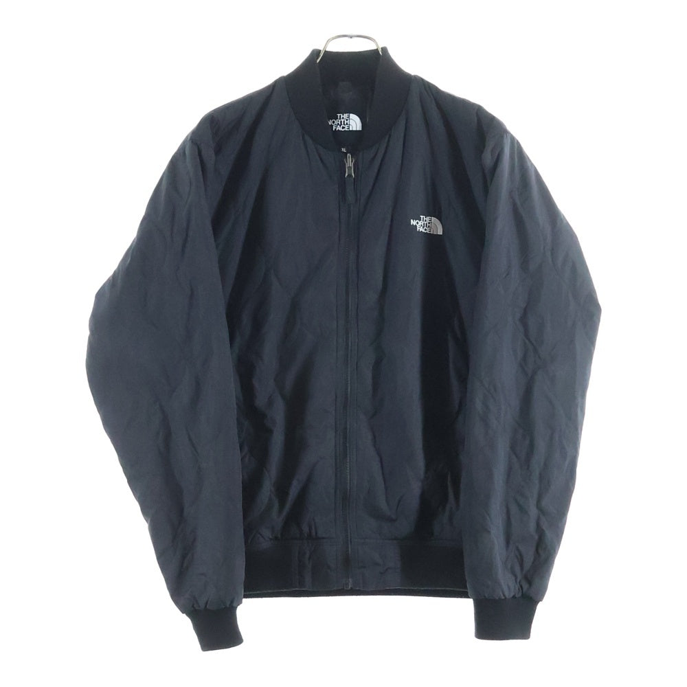 THE NORTH FACE(ザノースフェイス) XXX TRICLIMATE JACKET トリクライメイト ロゴデザイン ジップアップ 中綿ジャケット ブラック NP21730