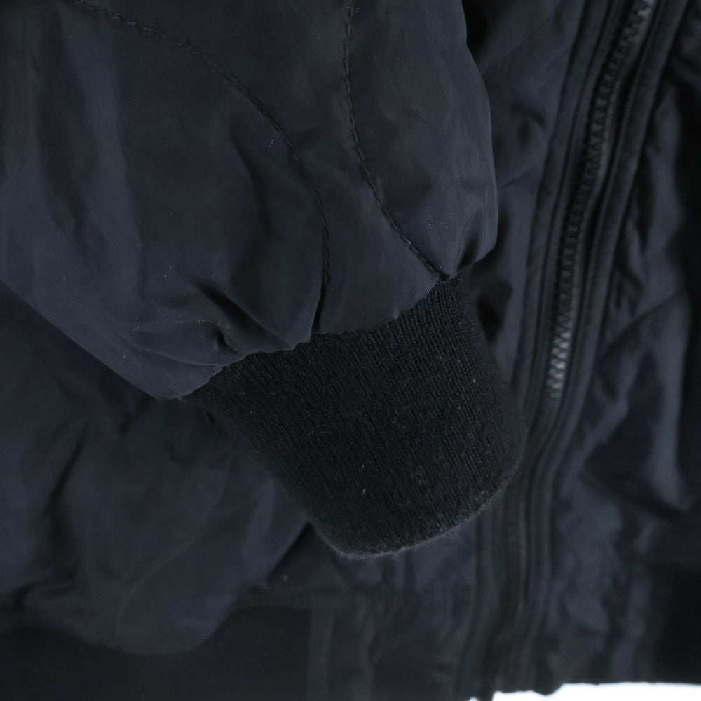 THE NORTH FACE(ザノースフェイス) XXX TRICLIMATE JACKET トリクライメイト ロゴデザイン ジップアップ 中綿ジャケット ブラック NP21730