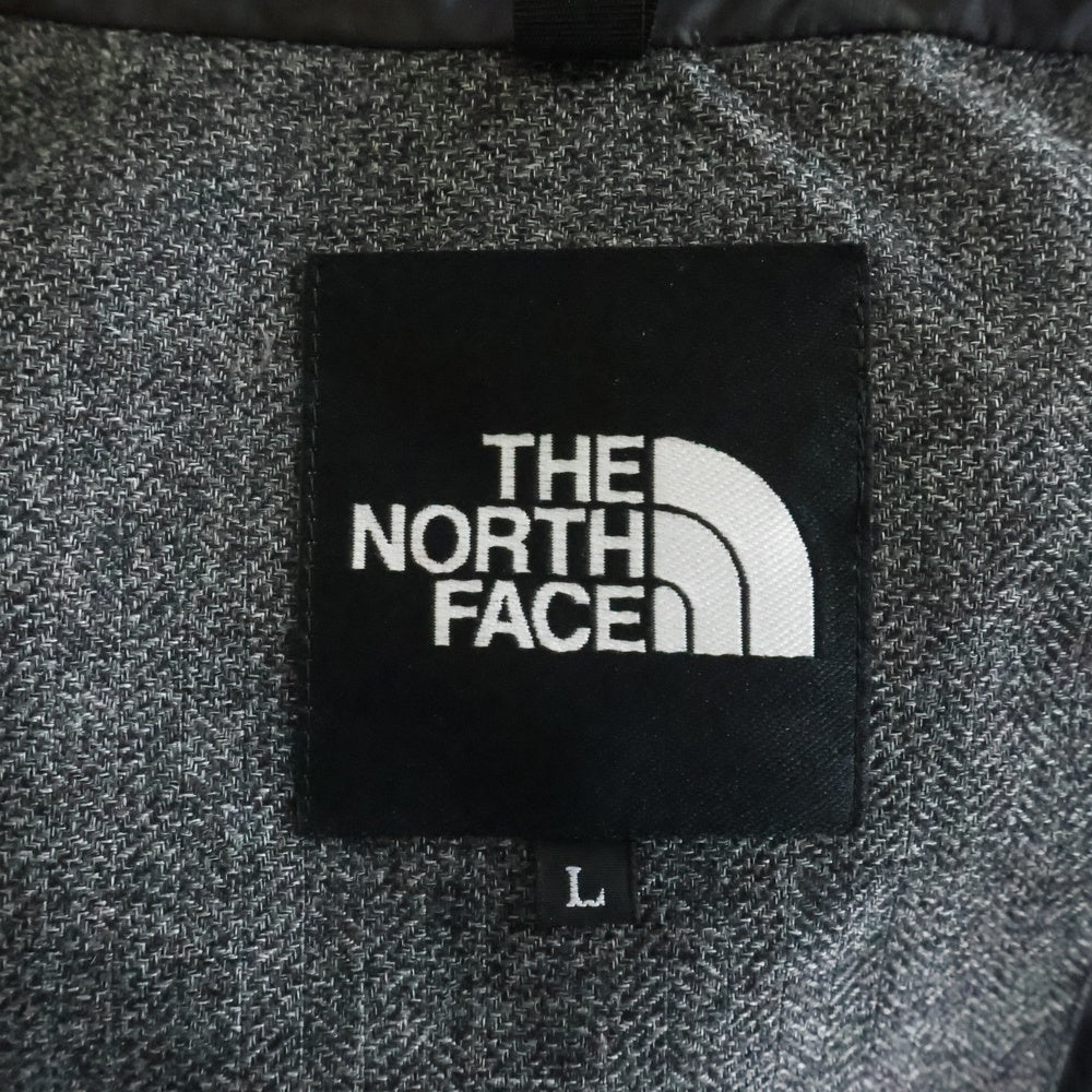 THE NORTH FACE(ザノースフェイス) NOVELTY ZEUS TRICLIMATE JACKET ノベルティ ゼウス トリクライメイト フーデッド ジップアップ ナイロンジャケット グレー NP61734