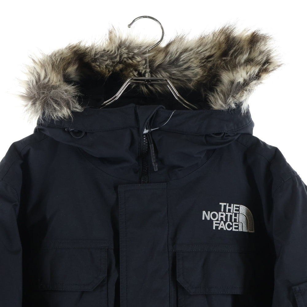 THE NORTH FACE(ザノースフェイス) GOTHAM JACKET 3 ゴッサム ファーフーデッド ダウンジャケット ブラック NF0A33RG