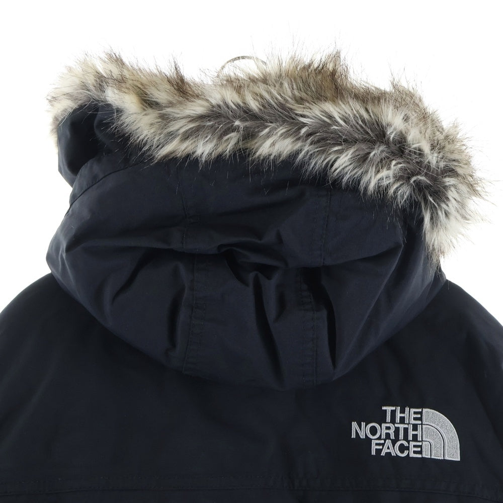 THE NORTH FACE(ザノースフェイス) GOTHAM JACKET 3 ゴッサム ファーフーデッド ダウンジャケット ブラック NF0A33RG
