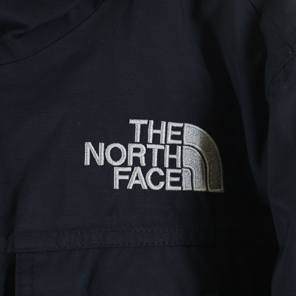 THE NORTH FACE(ザノースフェイス) GOTHAM JACKET 3 ゴッサム ファーフーデッド ダウンジャケット ブラック NF0A33RG