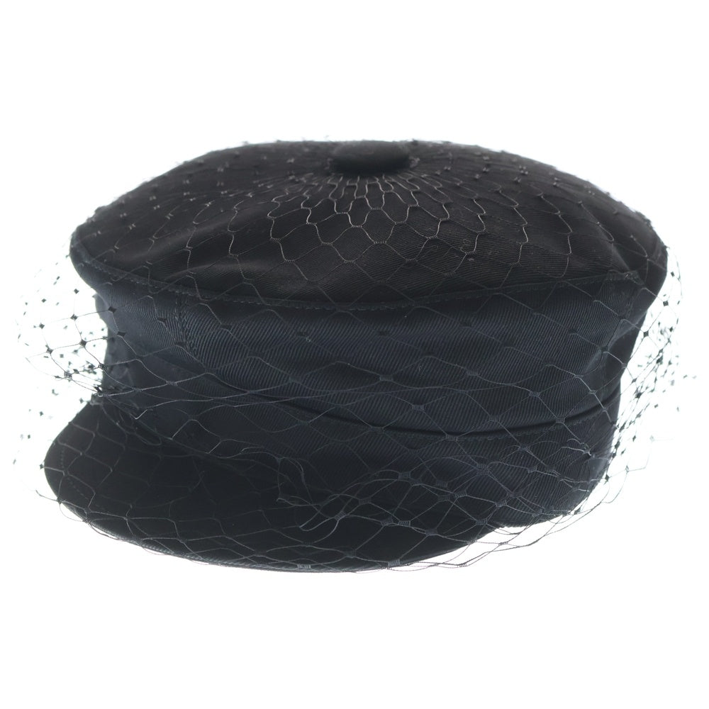 Christian Dior(クリスチャンディオール) ARTY アーティー ナイロンベール キャスケット キャップ 帽子 ブラック 86ATY920G130