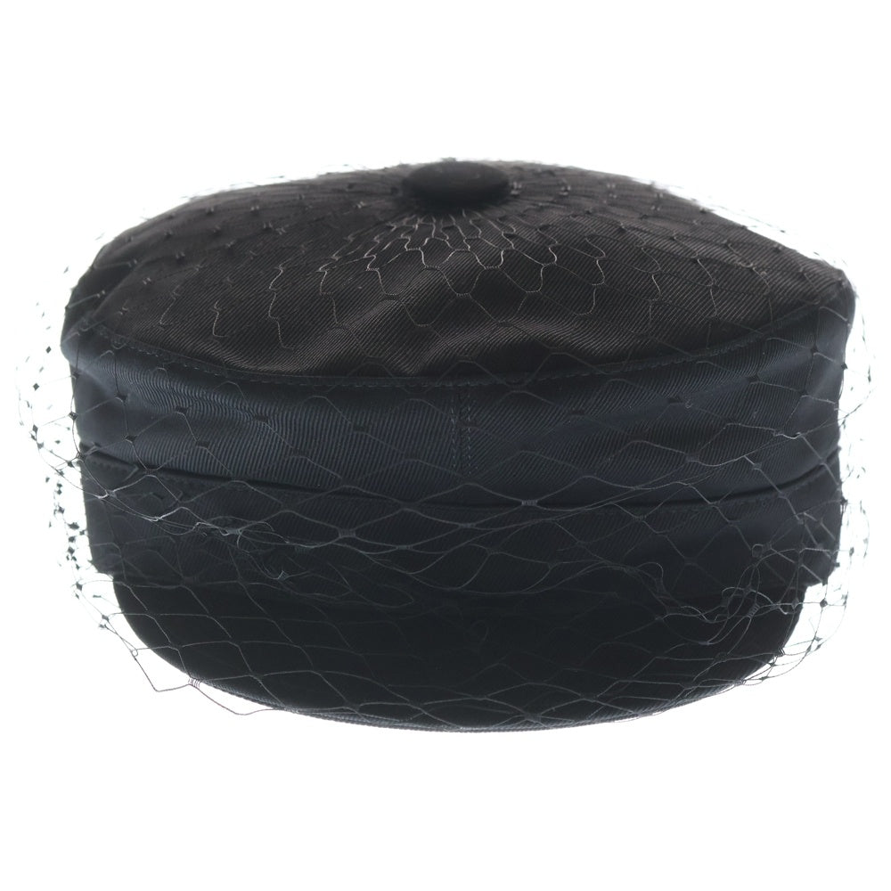 Christian Dior(クリスチャンディオール) ARTY アーティー ナイロンベール キャスケット キャップ 帽子 ブラック 86ATY920G130