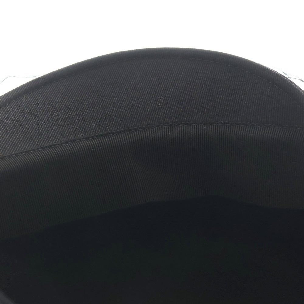 Christian Dior(クリスチャンディオール) ARTY アーティー ナイロンベール キャスケット キャップ 帽子 ブラック 86ATY920G130