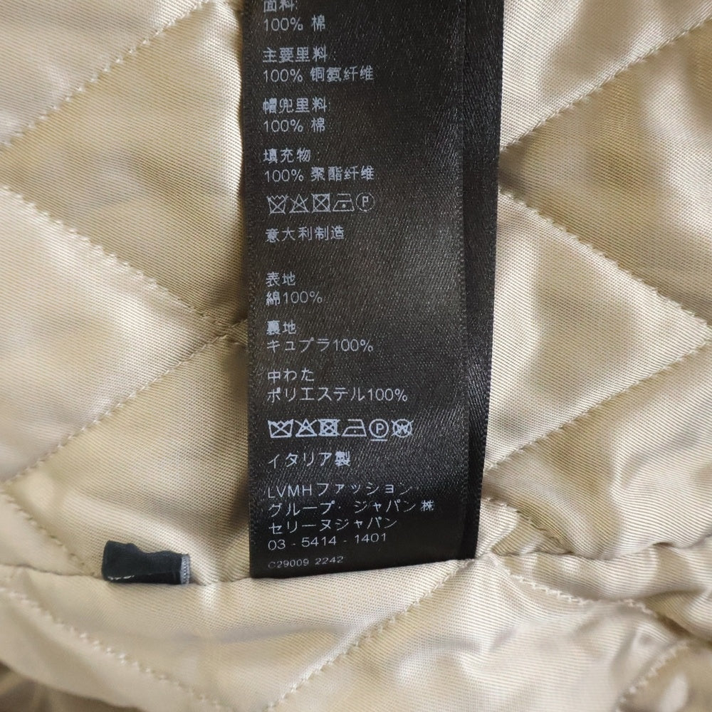 CELINE(セリーヌ) トリオンフロゴ コーデュロイ中綿ジップアップパーカー レディース ピンク 2Q560211T