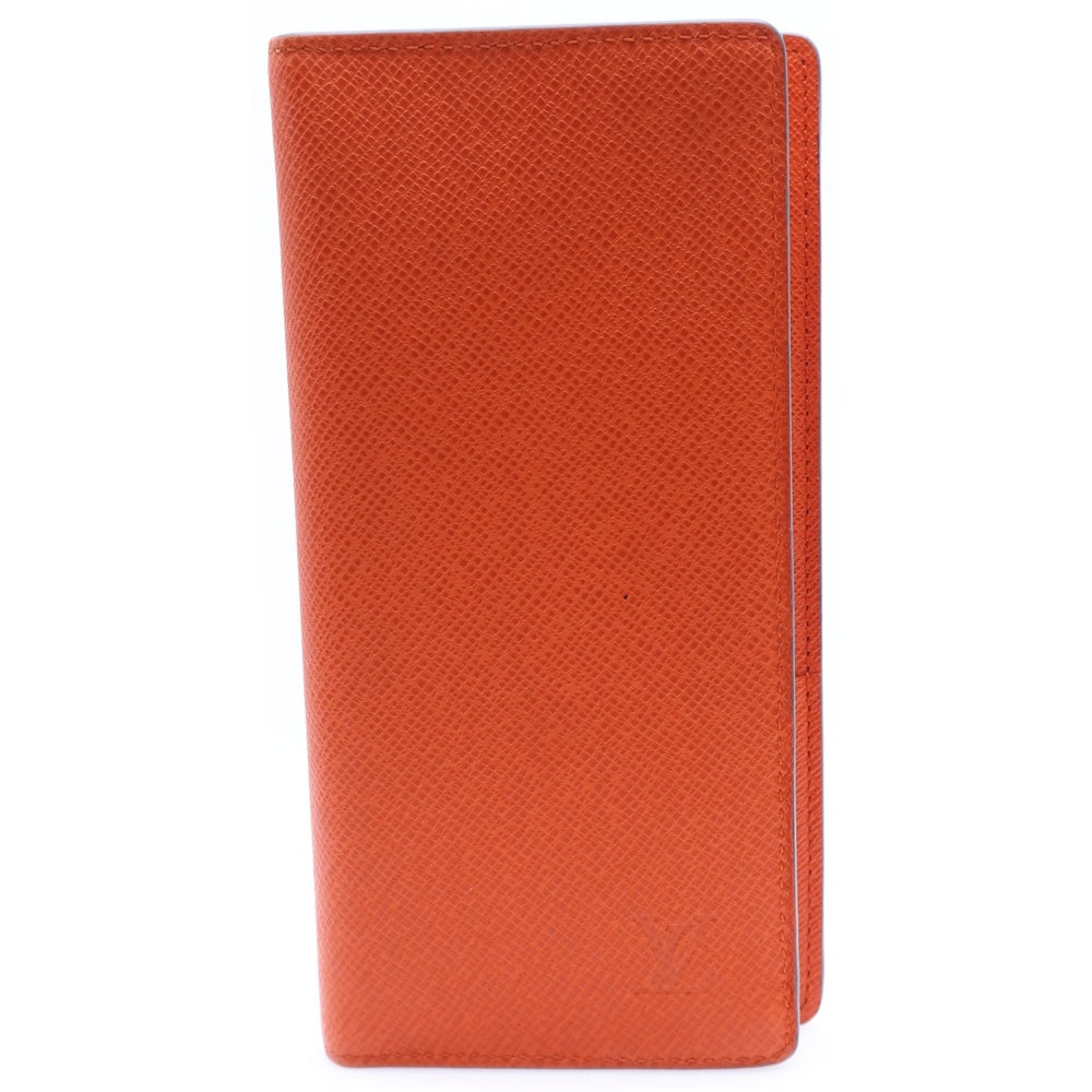 LOUIS VUITTON(ルイヴィトン) ポルトフォイユ ブラザ クレモンティーヌ タイガ トリヨンレザー ウォレット 長財布 オレンジ M58203 MB2116 レディース