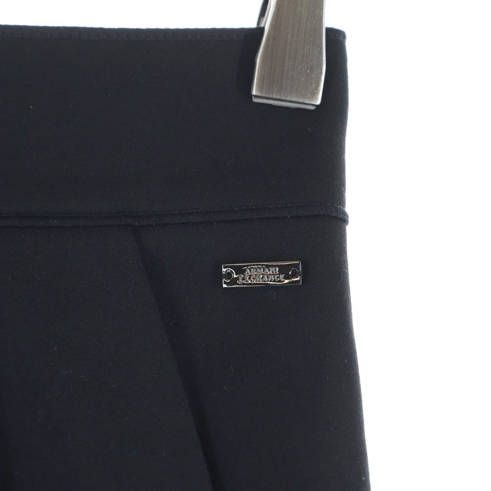 Armani Exchange(アルマーニ エクスチェンジ) レーヨン混 サイドジップ タイトスカート レディース ブラック 6ZYN70 YJB7Z