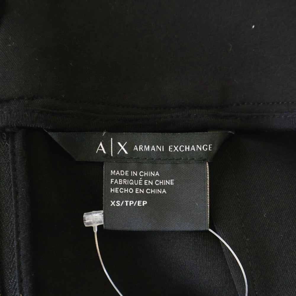 Armani Exchange(アルマーニ エクスチェンジ) レーヨン混 サイドジップ タイトスカート レディース ブラック 6ZYN70 YJB7Z