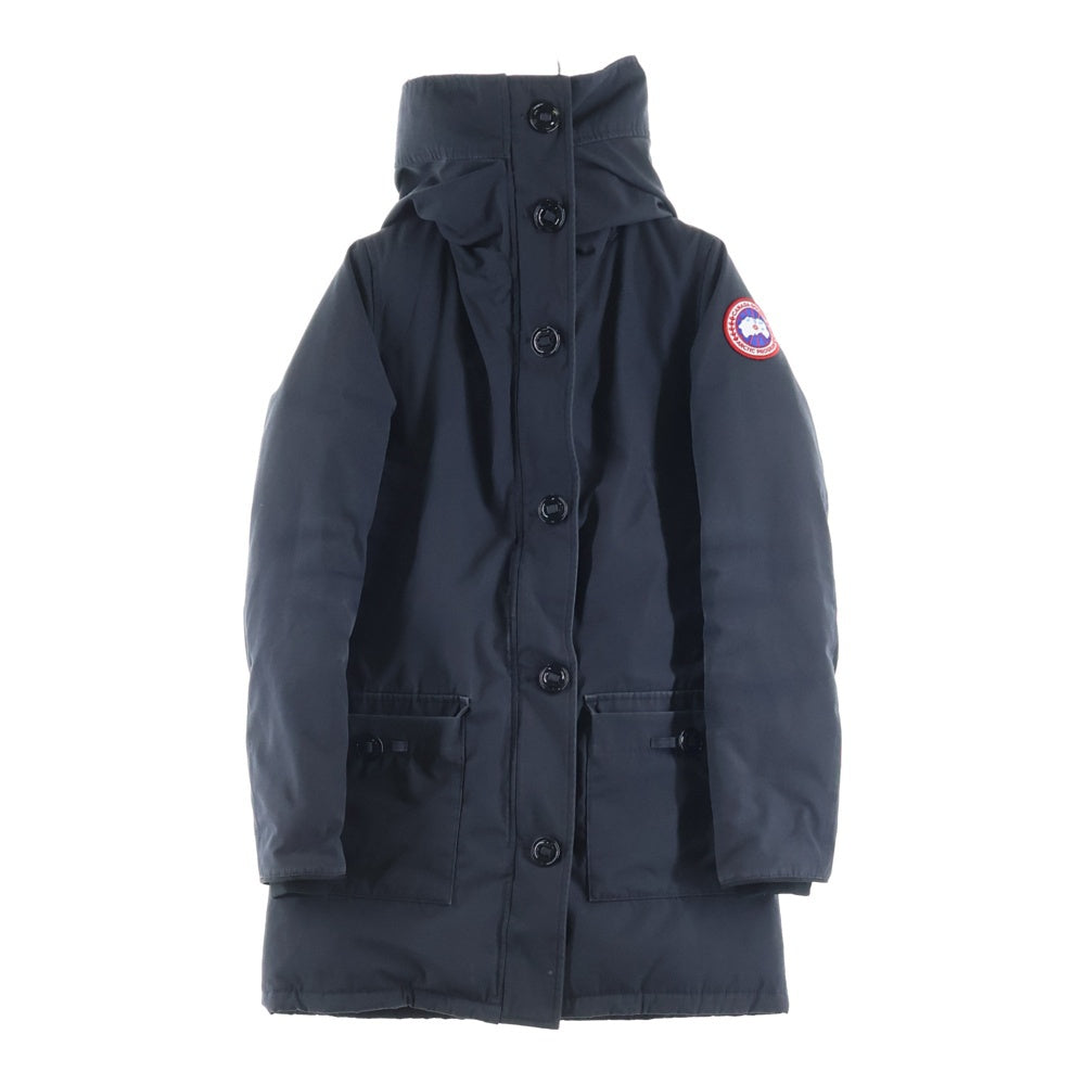 CANADA GOOSE(カナダグース) BRONTE PARKA ブロンテ ファーフーデッド ダウンジャケット レディース ブラック 2603JL