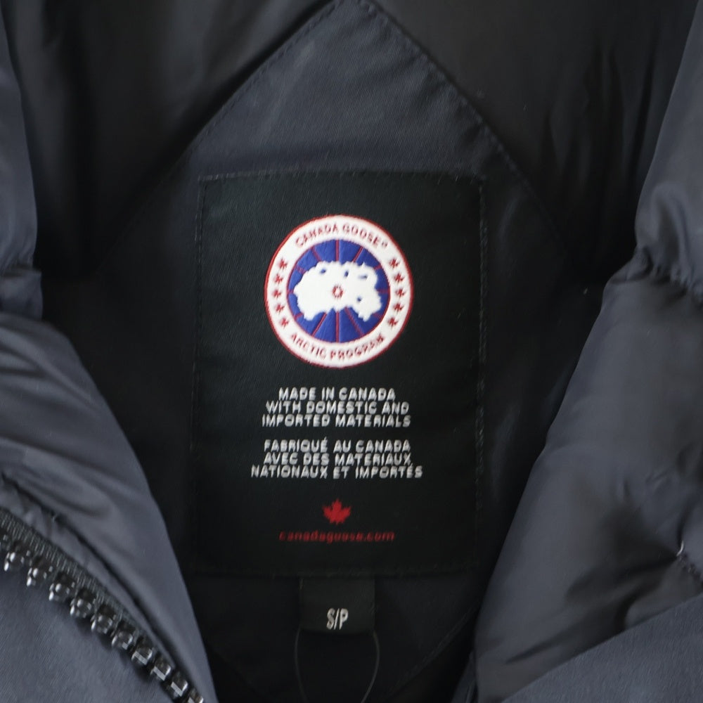 CANADA GOOSE(カナダグース) BRONTE PARKA ブロンテ ファーフーデッド ダウンジャケット レディース ブラック 2603JL