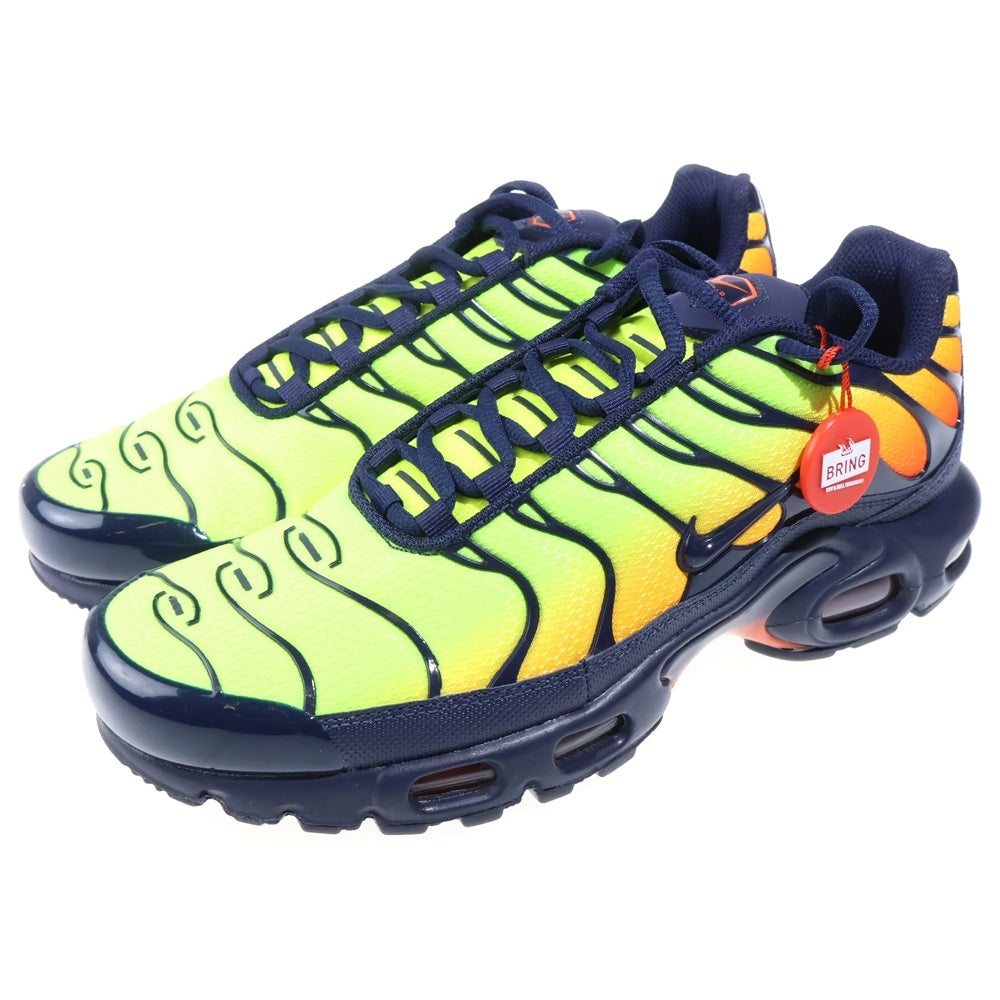 NIKE(ナイキ) AIR MAX PLUS LEMON VENOM エアーマックス プラス レモン ベノム ローカットスニーカー レディース マルチ US8/26cm DM0032-701