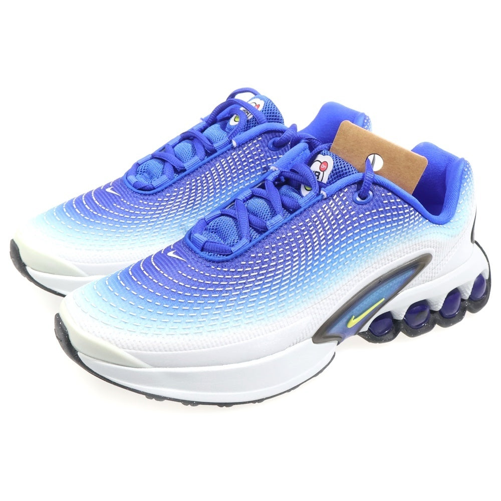 NIKE(ナイキ) GS AIR MAX DN RACER BLUE エアーマックス ディーエヌ レイサー ブルー ローカットスニーカー レディース ブルー US6.5Y/24.5cm FB8987-402