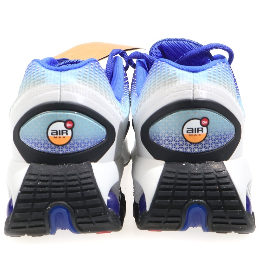 NIKE(ナイキ) GS AIR MAX DN RACER BLUE エアーマックス ディーエヌ レイサー ブルー ローカットスニーカー レディース ブルー US6.5Y/24.5cm FB8987-402