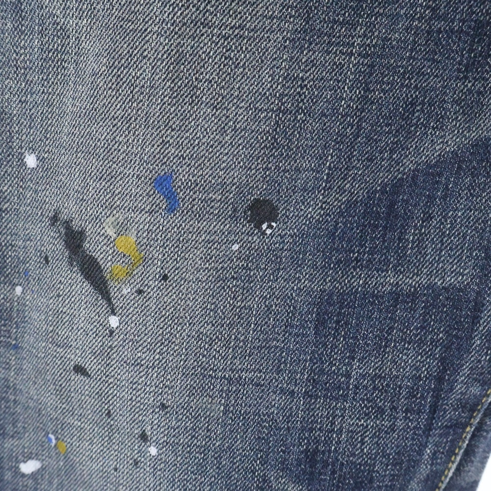 NEIGHBORHOOD(ネイバーフッド) Washed. Deep Mid Denim/140z-PT ウォッシュ加工 ストレートデニムパンツ インディゴ DCNH-PT-M110