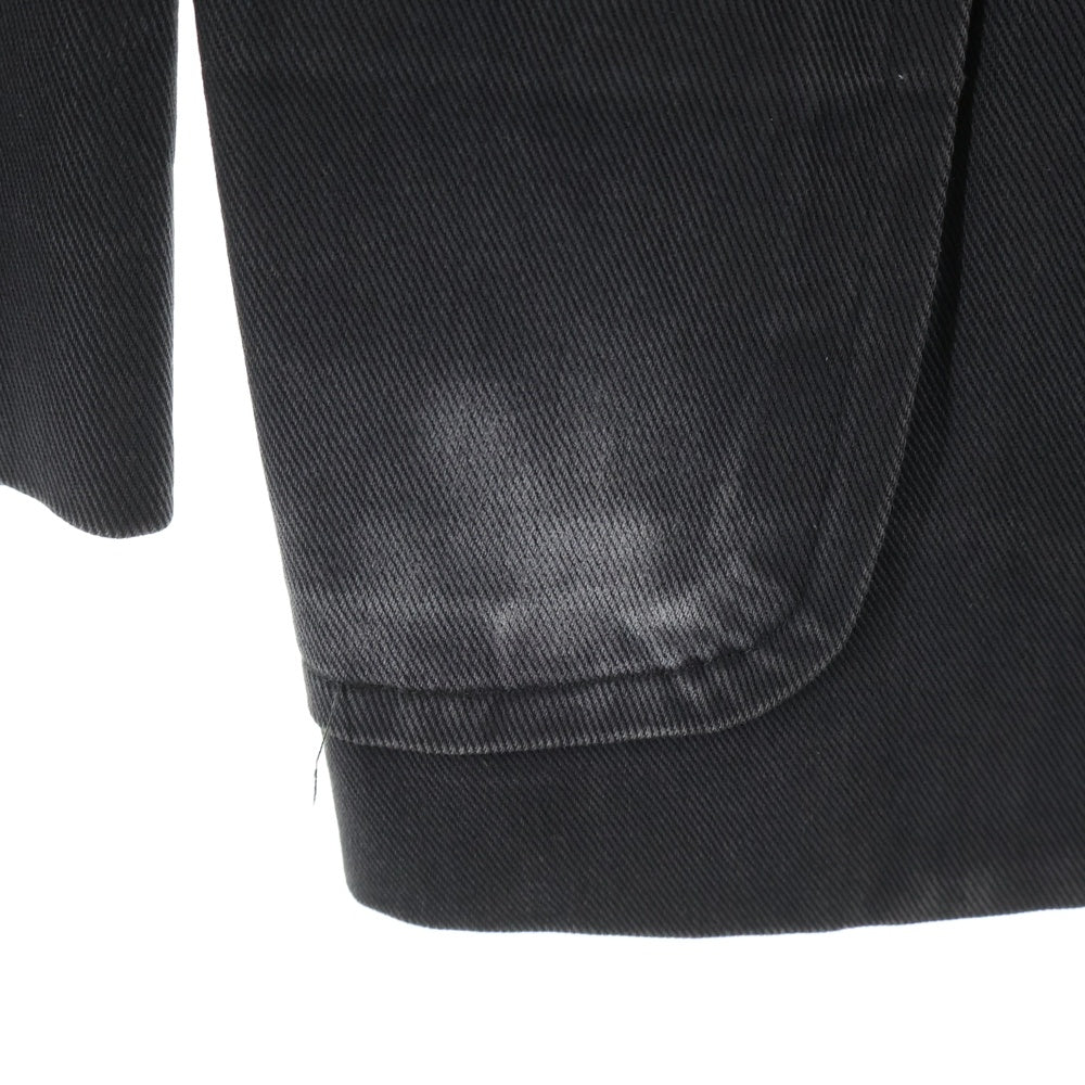 Maison Martin Margiela(メゾンマルタンマルジェラ) 94AW ARCHIVE A Doll's Wardrobe アーカイブ ドールズワードローブ ドール期 スナップボタン コットンツイル ワークジャケット チャコールグレー