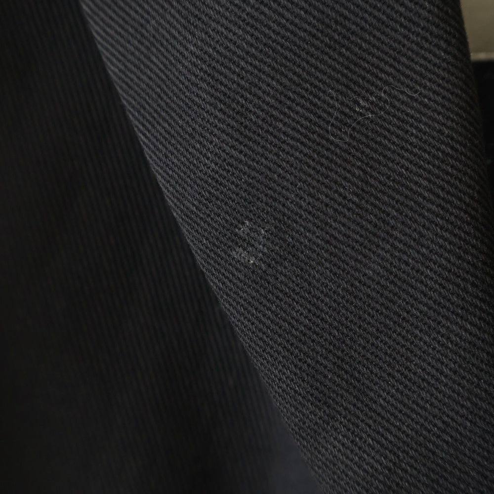 Maison Martin Margiela(メゾンマルタンマルジェラ) 94AW ARCHIVE A Doll's Wardrobe アーカイブ ドールズワードローブ ドール期 スナップボタン コットンツイル ワークジャケット チャコールグレー