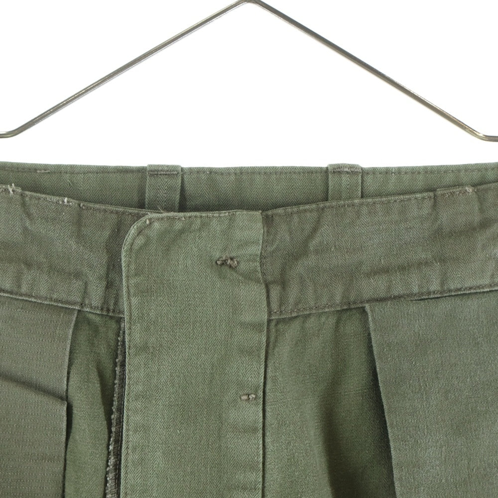 Maison Martin Margiela(メゾンマルタンマルジェラ) 98AW ARCHIVE アーカイブ アーティナザル インサイドアウト M-47 フィールドパンツ カーゴパンツ カーキ