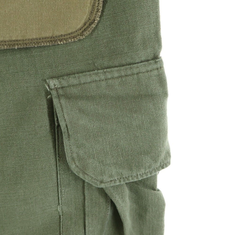 Maison Martin Margiela(メゾンマルタンマルジェラ) 98AW ARCHIVE アーカイブ アーティナザル インサイドアウト M-47 フィールドパンツ カーゴパンツ カーキ