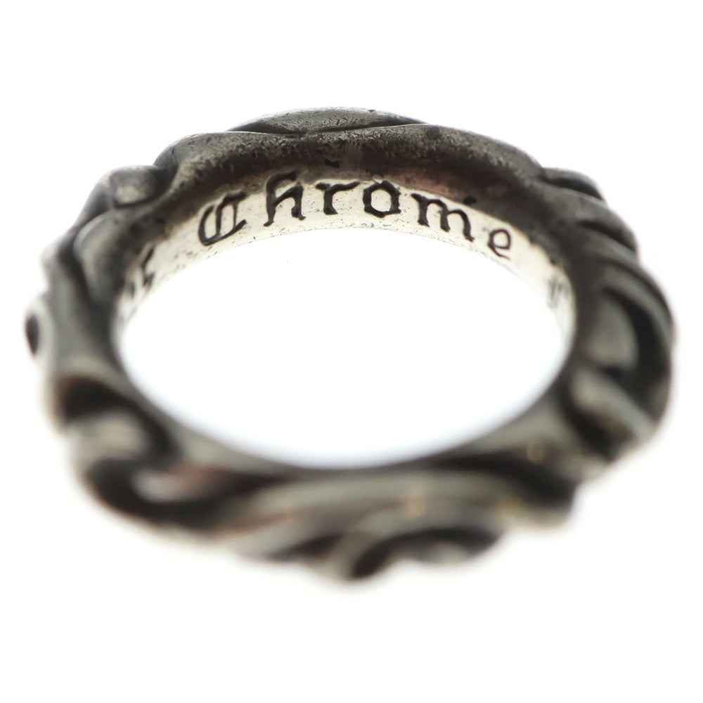 CHROME HEARTS(クロムハーツ) SCRL BAND スクロールバンド リング シルバー BCA351