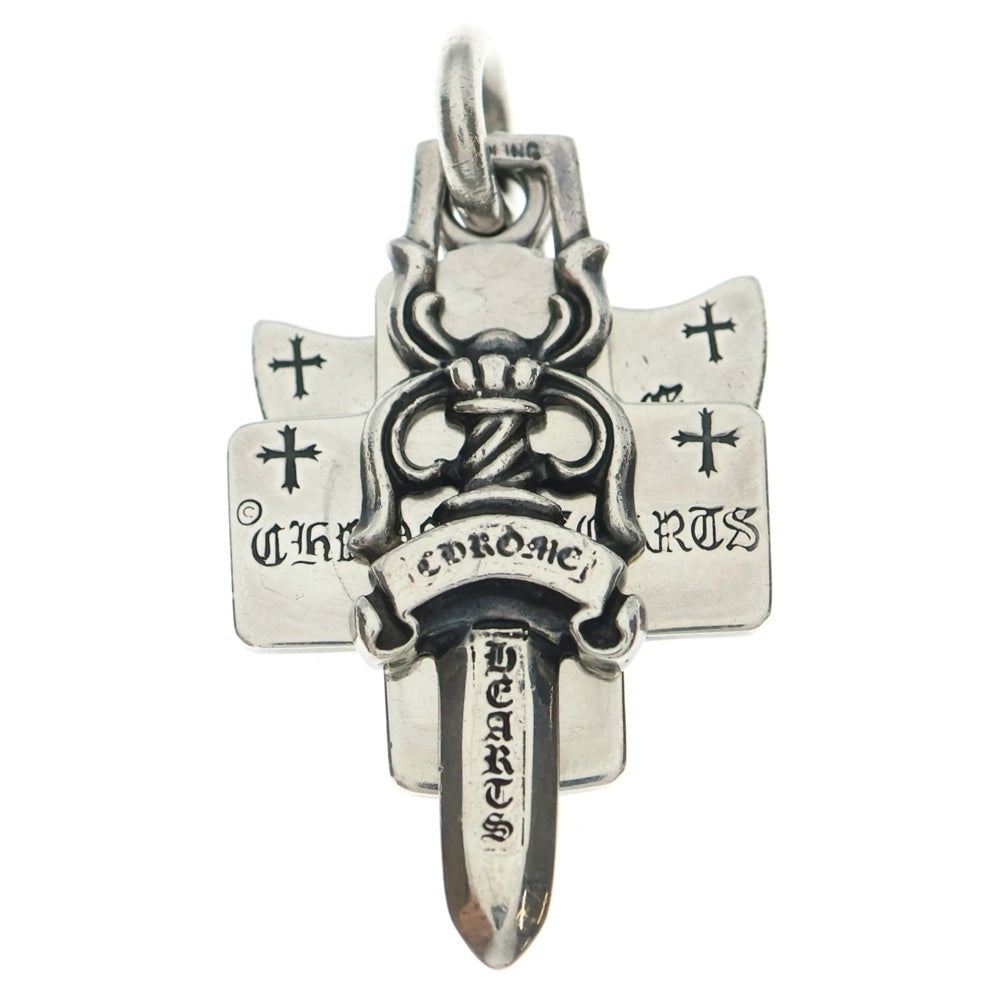 CHROME HEARTS(クロムハーツ) 3TRINKETS 3トリンケッツ ペンダントトップ シルバー BCA202