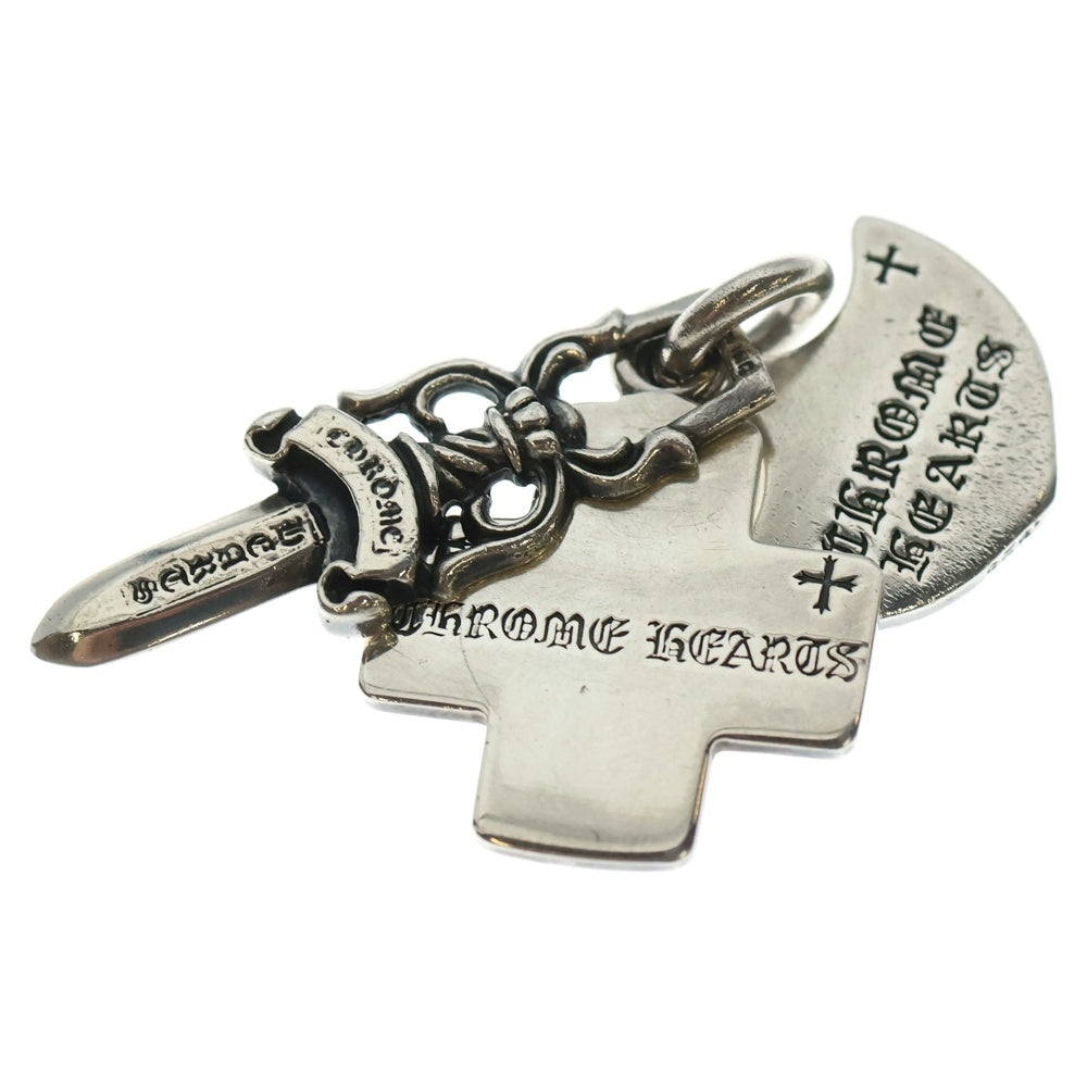 CHROME HEARTS(クロムハーツ) 3TRINKETS 3トリンケッツ ペンダントトップ シルバー BCA202